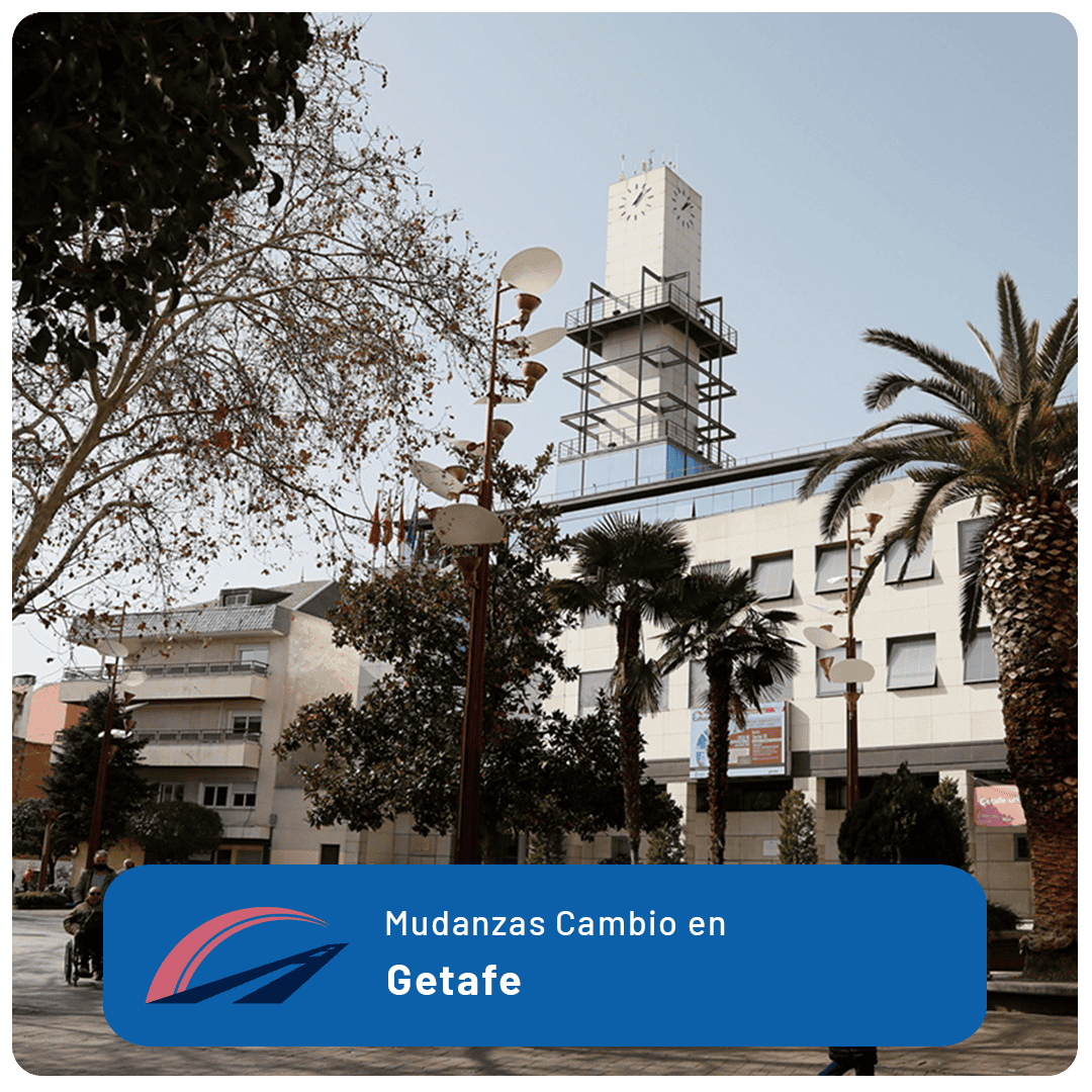 Servicio de mudanzas en getafe economicas
