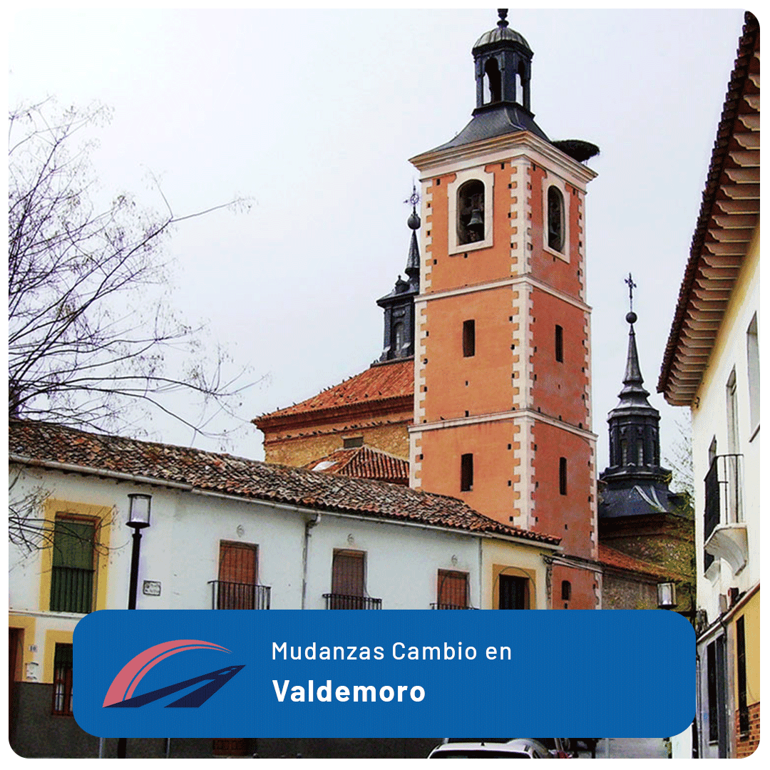 Servicio de mudanzas en valdemoro economicas