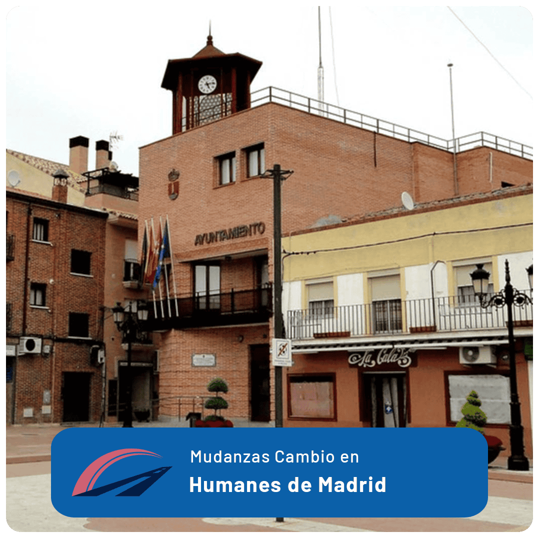 empresa pionera en mudanzas en Humanes de Madrid