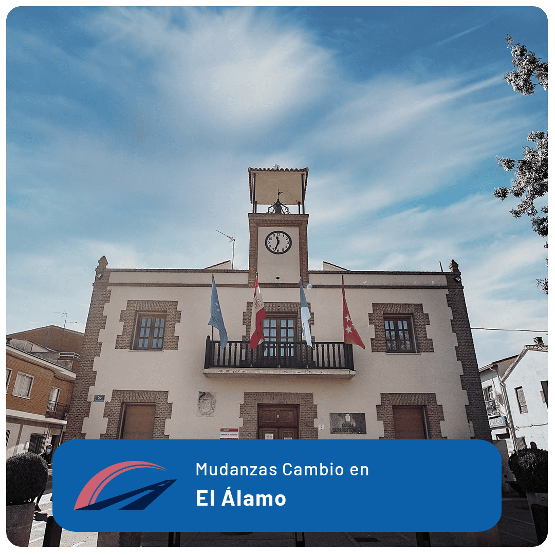 empresa pionera en mudanzas en el alamo