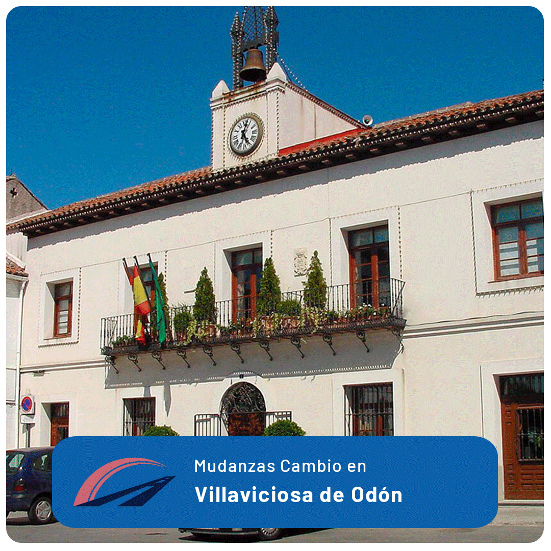 empresa pionera en mudanzas en villaviciosa de odon