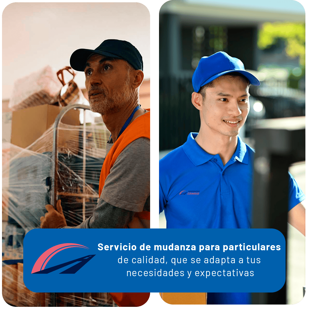 mudanzas particulares dos