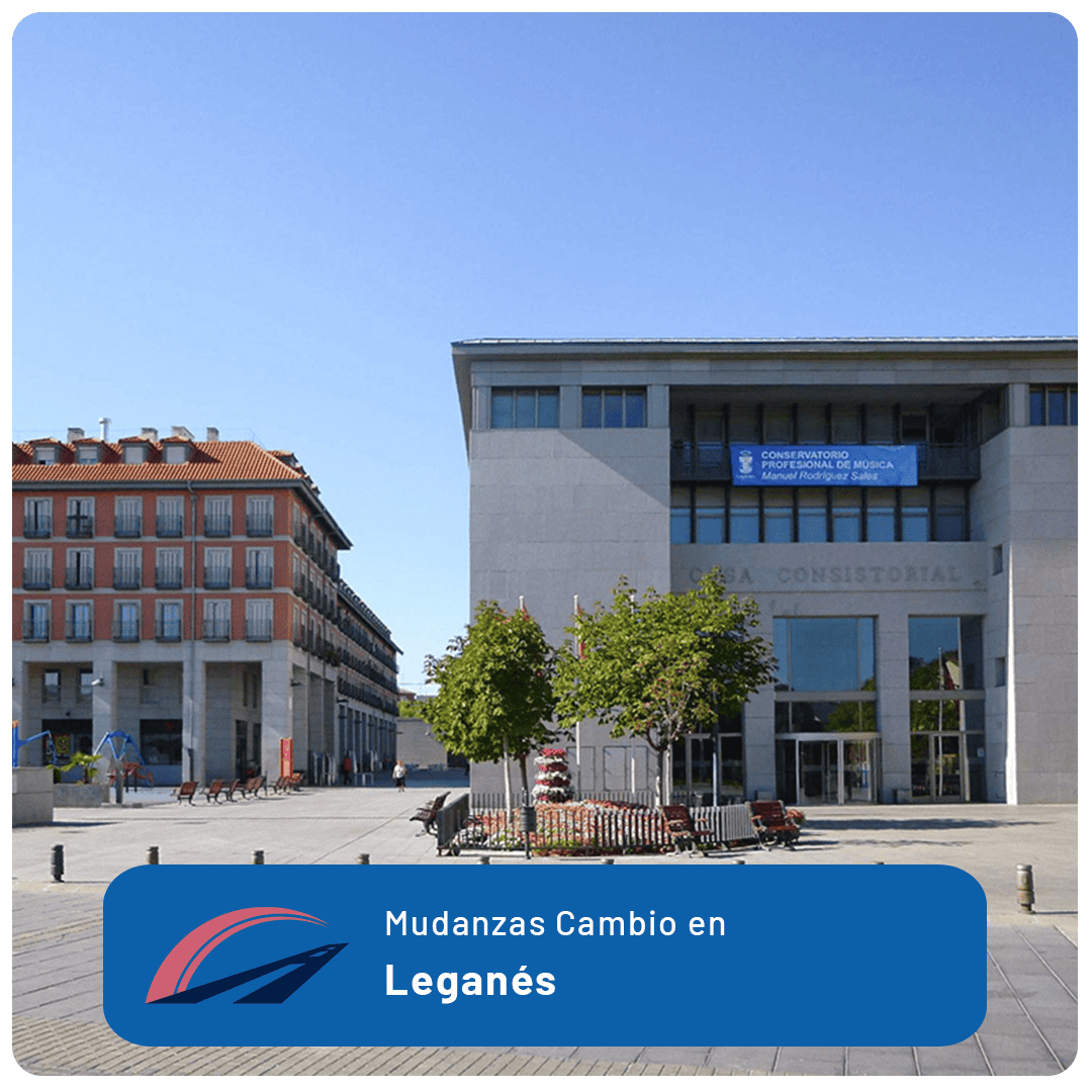 Servicio de mudanzas en Leganés económicas